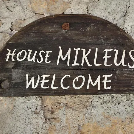 House Mikleus Prázdninový dům